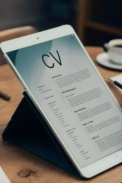 سأقوم بتصميم سيرة ذاتية احترافية (CV) تجذب أصحاب العمل
