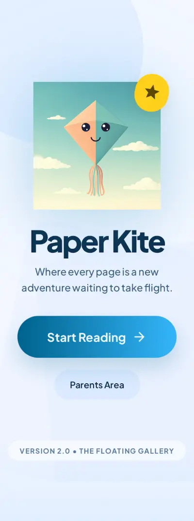 تصميم وتطوير احترافي لتطبيق قصص أطفال تفاعلي (Story App) جذاب وآمن للأطفال
