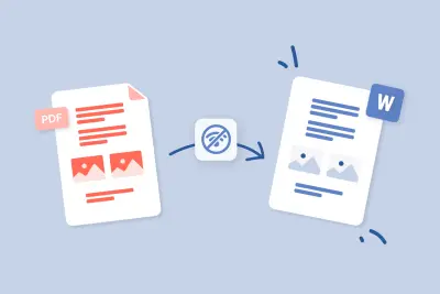 تحويل ملفات PDF إلى Word قابل للتعديل مع الحفاظ على التنسيق