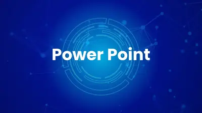 صورة العمل تصميم عرض power point