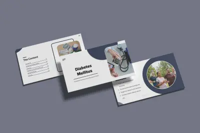 تصميم عرض PowerPoint احترافي – 10 شرائح