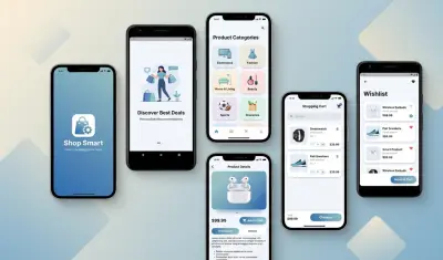 تحويل تصميم Figma أو XD إلى تطبيق Flutter احترافي