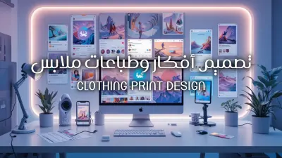 3 تصميمات جاهزة للطباعة على الملابس ب 5$