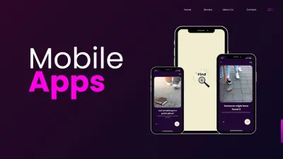 تصميم واجهات تطبيق موبايل UI/UX بطريقه احترافيه