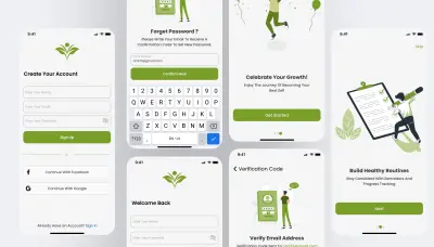 تصميم تطبيقات Android& IOS بواسطة Figma