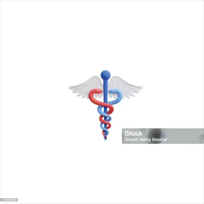 تصميم لوجو لمحتوى طبي