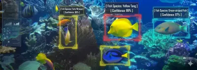 تطوير نظام رؤية حاسوبية لاكتشاف الكائنات في الصور والفيديو باستخدام خوارزميات YOLO