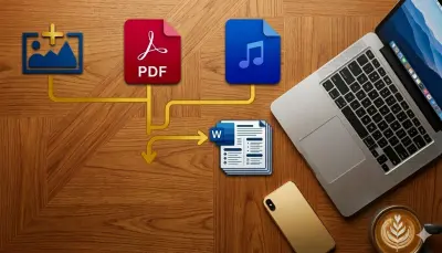 تنسيق وكتابة المحتوى على ملفات Word بدقة واحترافية عالية