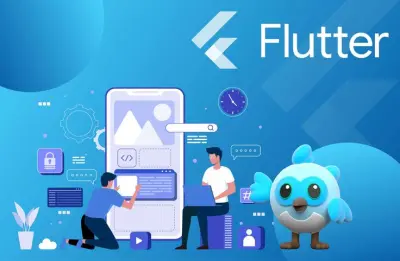 تحويل UI / UX Design الي Flutter App