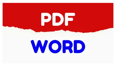 تحويل ملفات Word إلى PDF بدقة عالية مع الحفاظ على التنسيق.