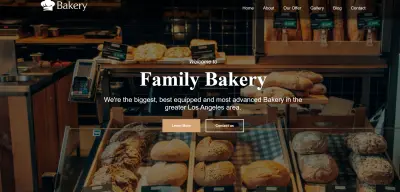 📌 عنوان الخدمة: تصميم وتطوير موقع مخبوزات (Bakery) احترافي بتصميم عصري ومتجاوب 🥐