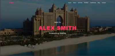 صورة العمل تصميم موقع بيع خدمات احترافي (Fokir) بتصميم عصري ومتجاوب 💼