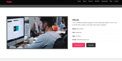 تصميم وتطوير صفحة هبوط (Landing Page) احترافية ومتجاوبة تماما