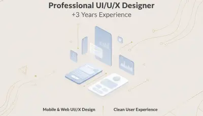 تطوير وتحديث واجهات المستخدم (UI Redesign) لموقعك أو تطبيقك