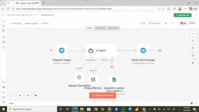 إنشاء بوت تلجرام ذكي متكامل لخدمة العملاء والردود التلقائية