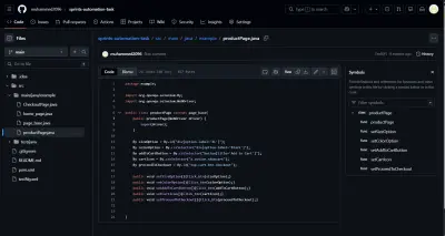 أتمتة اختبار موقعك باستخدام Selenium و Java