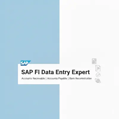 مدخلة بيانات مالية - نظام SAP FI