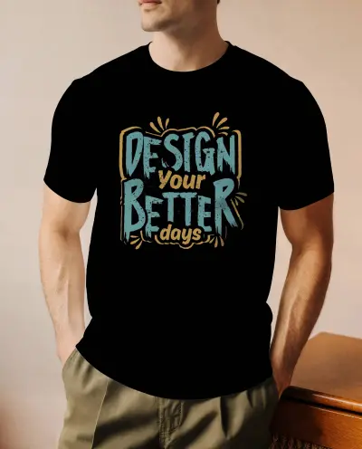 تصميم تيشيرتات احترافية وجذابة لجميع الاستخدامات (ملابس – براندات – فعاليات – طباعة)