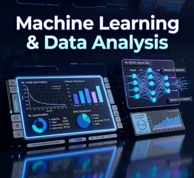 حلول تحليل بيانات متقدمة وبناء نماذج Machine Learning لاستخراج Insights دقيقة