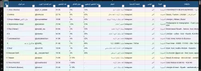 خدمة إدخال البيانات وتنظيم ملفات Excel وWord باحترافية ودقة عالية