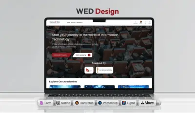 صورة العمل تصميم صفحة هبوط (Landing Page) متجاوبة باحترافية
