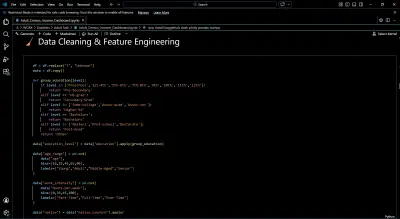 Data Cleaning & Basic Analysis