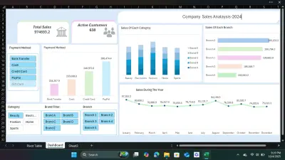 خدمة متكاملة لإدخال وتنظيم وتحليل البيانات على Excel
