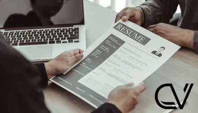 كتابة سيرة ذاتية احترافية CV