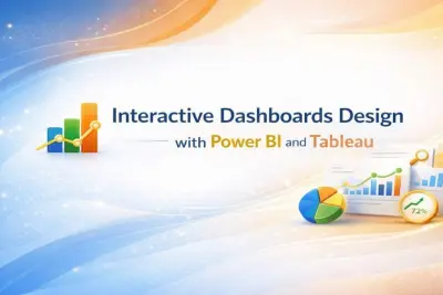 تصميم Dashboard لوحات تفاعلية بااستخدام Power BI و Tableau