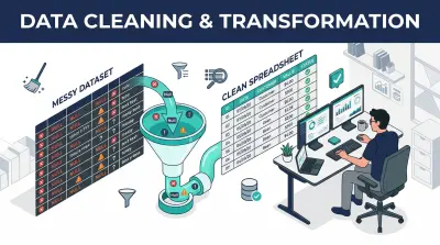 تنظيف بياناتك وتنظيمها بصيغة جاهزة للاستخدام (Data Cleaning)