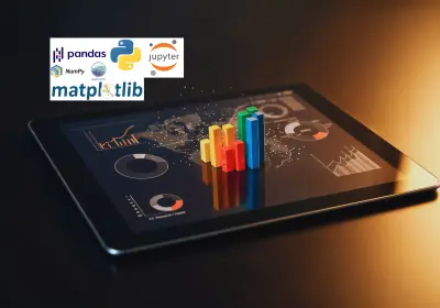 تحليل وتنظيف وتصوير البيانات باستخدام Python باحترافية