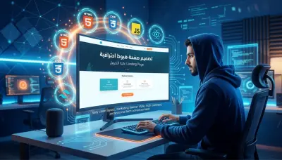 برمجة صفحة هبوط Landing Page احترافية