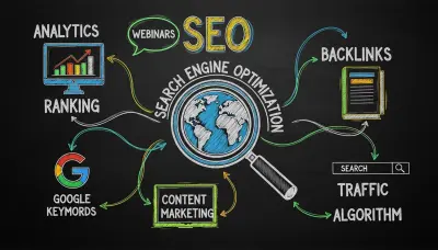 كتابة مقالات و منشورات إحترافية للمواقع (سيو - SEO)