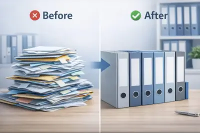 تنظيم ملفاتك وGoogle Drive والإيميل باحترافية | ترتيب ذكي وسريع