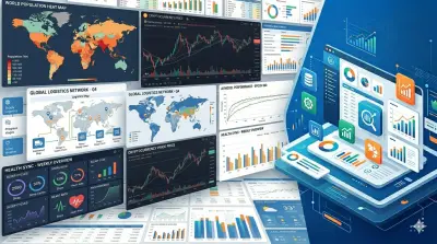 تصميم Dashboards احترافية باستخدام Excel و Power BI