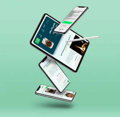 تصميم وتنفيذ صفحة هبوط landing page