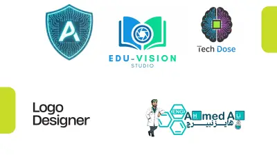 تصميم شعار احترافي ومبتكر يعكس هوية مشروعك