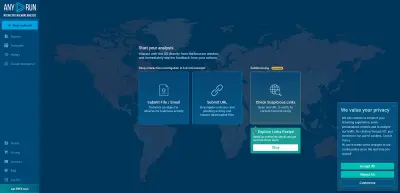 تحليل البرمجيات الخبيثة واكتشاف السلوك الضار للملفات المشبوهة