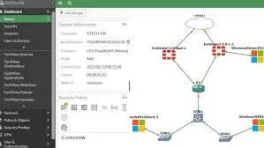 إعداد وتهيئة جهاز Firewall أو SIEM أو Windows Server