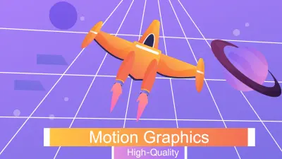 تصميم فيديو موشن جرافيك احترافي لتسويق منتجك أو خدمتك