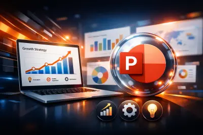 تصميم عروض PowerPoint احترافية