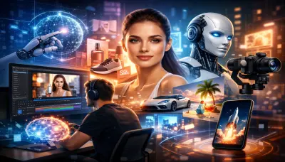 حوّل أفكارك إلى إعلانات فيديو مبتكرة بشخصيات ناطقة بالذكاء الاصطناعي