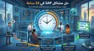 حل مشكلة في SAP خلال 24 ساعة