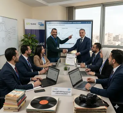 تنفيذ وإعداد نظام SAP HCM لإدارة الموارد البشرية للشركات