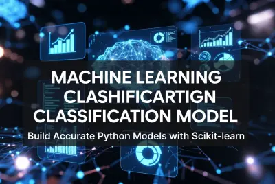 أقوم ببناء نموذج Machine Learning لتصنيف البيانات باستخدام Python