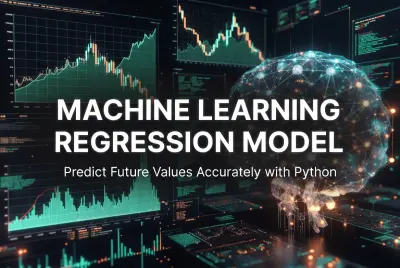 أطور نموذج Machine Learning للتنبؤ بالقيم المستقبلية باستخدام Python