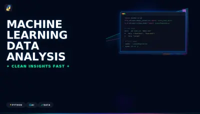 تحليل بياناتك باستخدام Python و Machine Learning