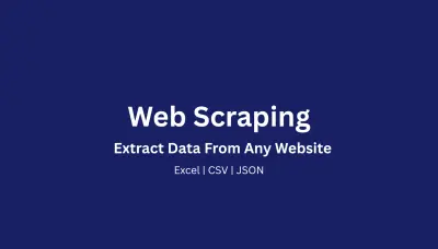 استخراج بيانات من مواقع web scraping
