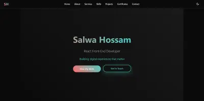 أقدم خدمة تصميم الواجهات الأمامية (Front-End) لمواقع الويب مع ضمان التوافق  مع جميع أحجام الشاشات.