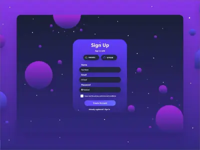 إنشاء موقع إلكتروني احترافي باستخدام HTML CSS JavaScript